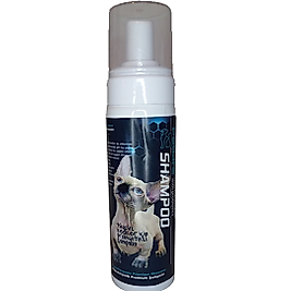 Tüysüz Kediler İçin Hipoalerjenik Probiyotikli Şampuan 200 cc